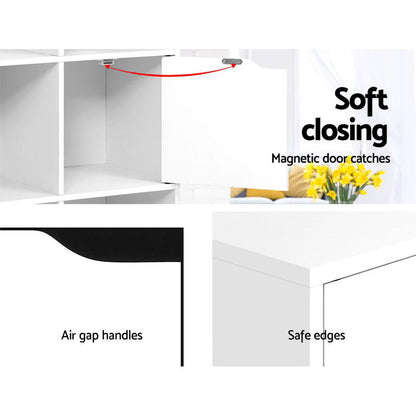 Bookshelf 8 Cube Shlef - Dana White