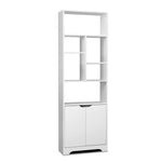 Bookshelf With Cabinet - Gina White