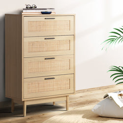 4 Chest Of Drawers - Briony Oak