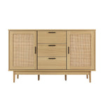 Rattan Buffet Sideboard - Briony Oak