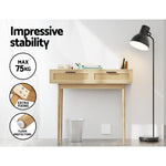 Console Table 2 Rattan Drawers