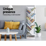 Tree Bookshelf 9 Tiers - Echo White