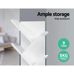 Tree Bookshelf 9 Tiers - Echo White