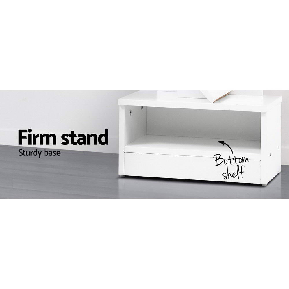 Tree Bookshelf 9 Tiers - Echo White