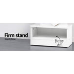 Tree Bookshelf 9 Tiers - Echo White