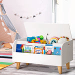 Kids Toy Box Bookshelf Storage Children Room Bookcase Organiser Display