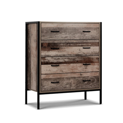 4 Chest Of Drawers - Barnly