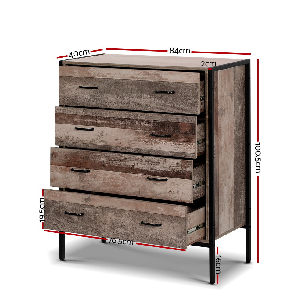 4 Chest Of Drawers - Barnly