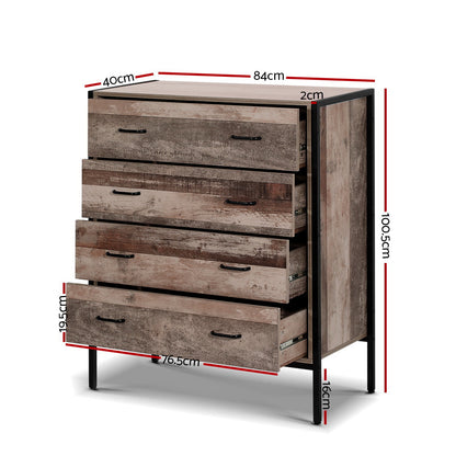 4 Chest Of Drawers - Barnly
