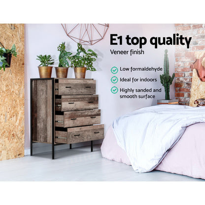 4 Chest Of Drawers - Barnly