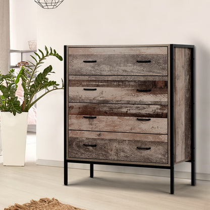 4 Chest Of Drawers - Barnly