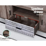 Tv Cabinet Entertainment Unit 180Cm Industrial