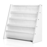 Kids Bookshelf Shelf Children Bookcase Magazine Rack Organiser Display