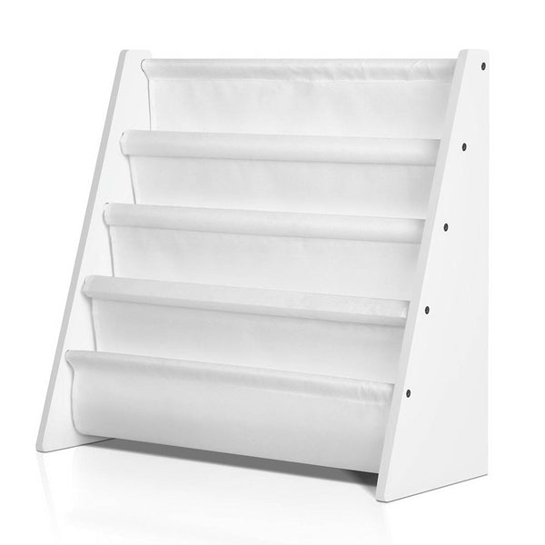  Kids Bookshelf Shelf Children Bookcase Magazine Rack Organiser Display