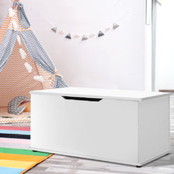 Kids Toy Box Chest Children Container Storage Clothes Organiser Cabinet
