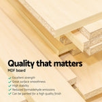 Kids Toy Box 12 Bins Bookshelf Organiser Children Storage Rack