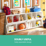 Kids Toy Box Bookshelf Storage Bookcase Organiser Display Stackable