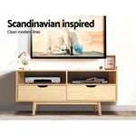 Tv Cabinet Entertainment Unit 120Cm Pine Ford