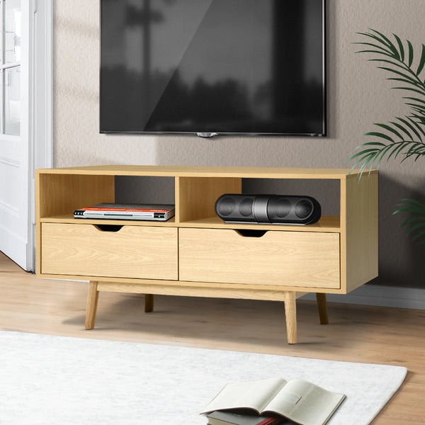  Tv Cabinet Entertainment Unit 120Cm Pine Ford