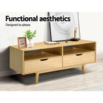 Tv Cabinet Entertainment Unit 120Cm Pine Ford
