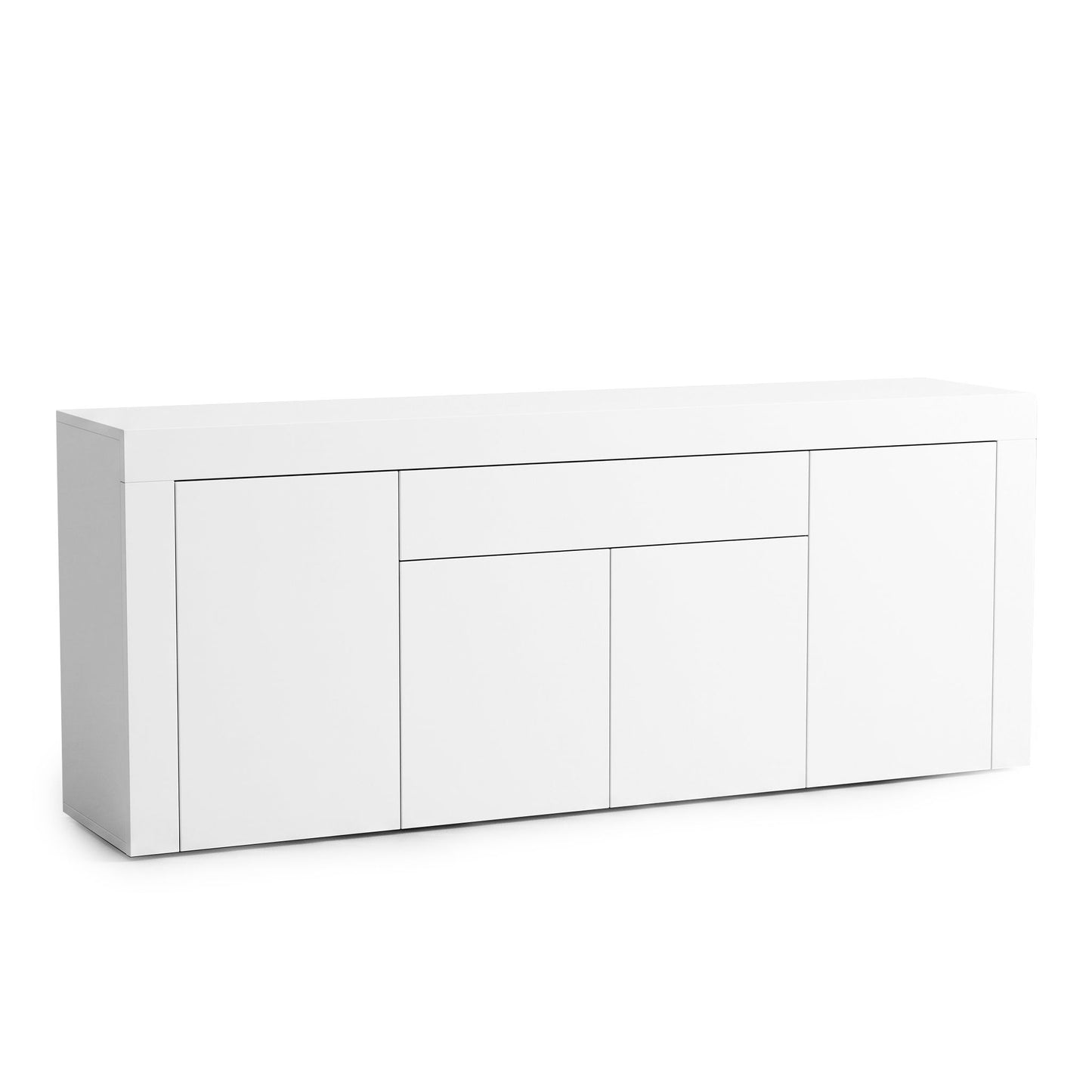 180cm Buffet Sideboard Cabinet White Storage | HomeAndLiving - 2