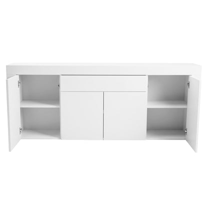 180cm Buffet Sideboard Cabinet White Storage | HomeAndLiving - 5