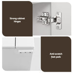 180cm Buffet Sideboard Cabinet White Storage | HomeAndLiving
