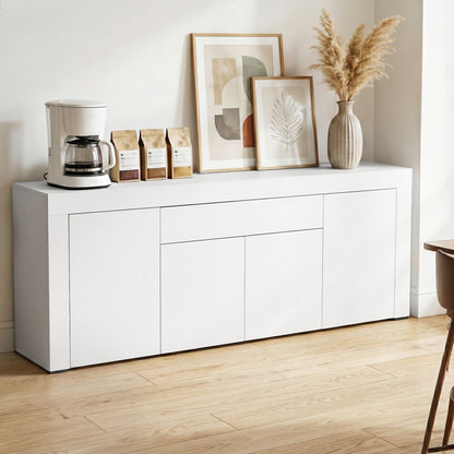 180cm Buffet Sideboard Cabinet White Storage | HomeAndLiving