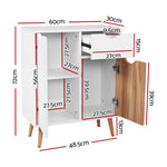 Buffet Sideboard Cabinet Storage Hallway Table Kitchen Cupboard Wooden