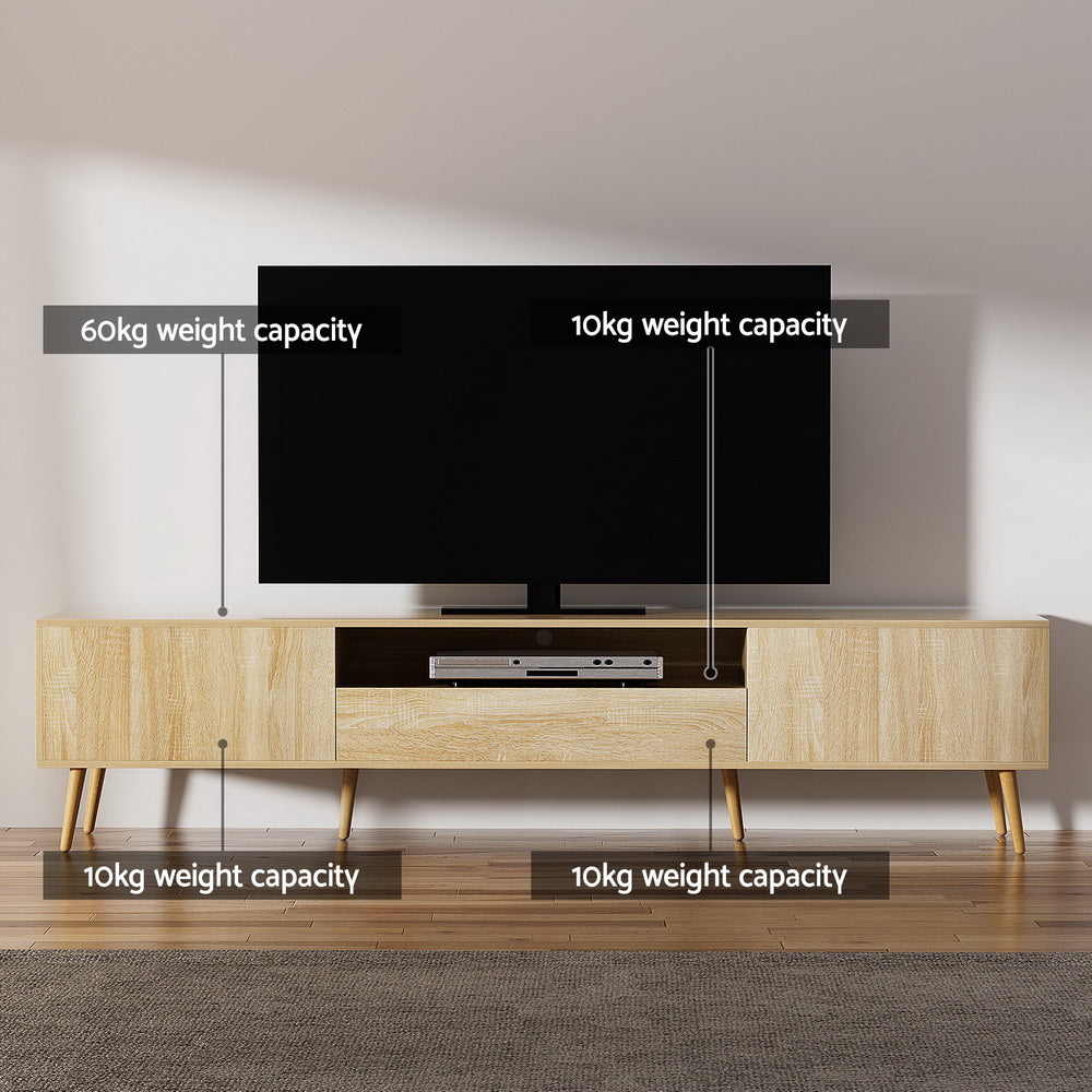 Spacious Alex TV Cabinet - 200CM
