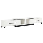 Extendable TV Cabinet Entertainment Unit 260cm | HomeAndLiving