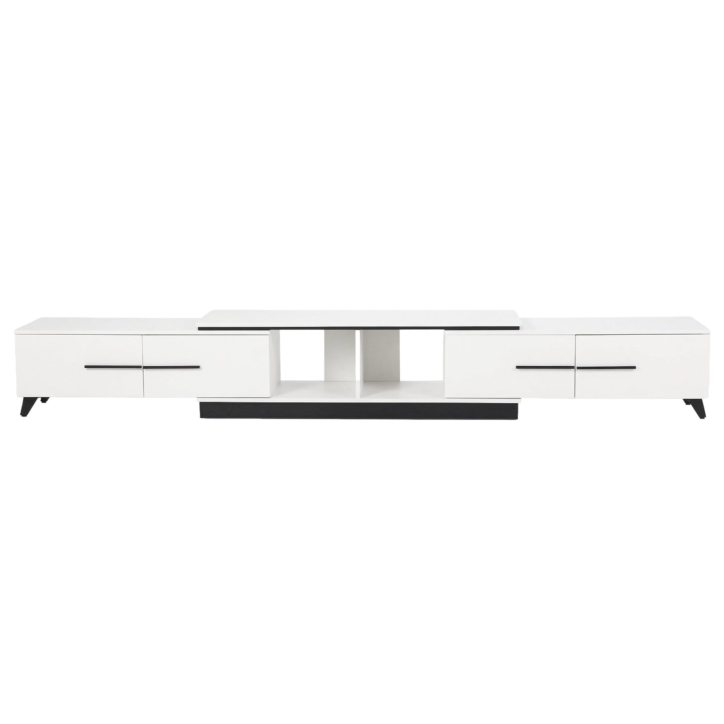 Extendable TV Cabinet Entertainment Unit 260cm | HomeAndLiving