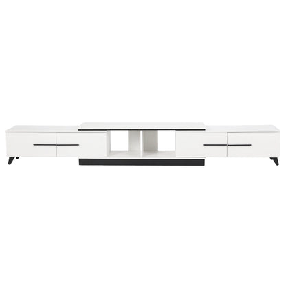 Extendable TV Cabinet Entertainment Unit 260cm | HomeAndLiving