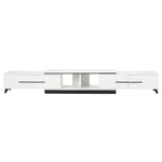 Extendable TV Cabinet Entertainment Unit 260cm | HomeAndLiving