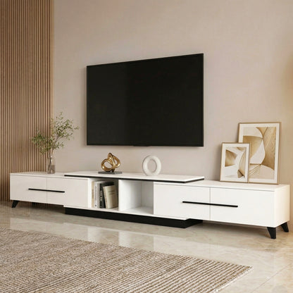 Extendable TV Cabinet Entertainment Unit 260cm | HomeAndLiving