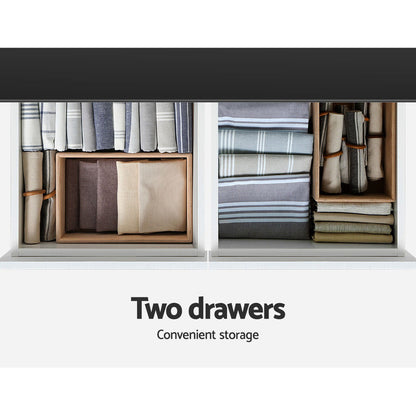 Spacious White Shoe Rack Cabinet - 30 Pairs