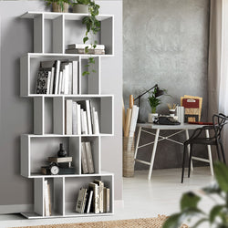 Bookshelf 5 Tiers - Rita White