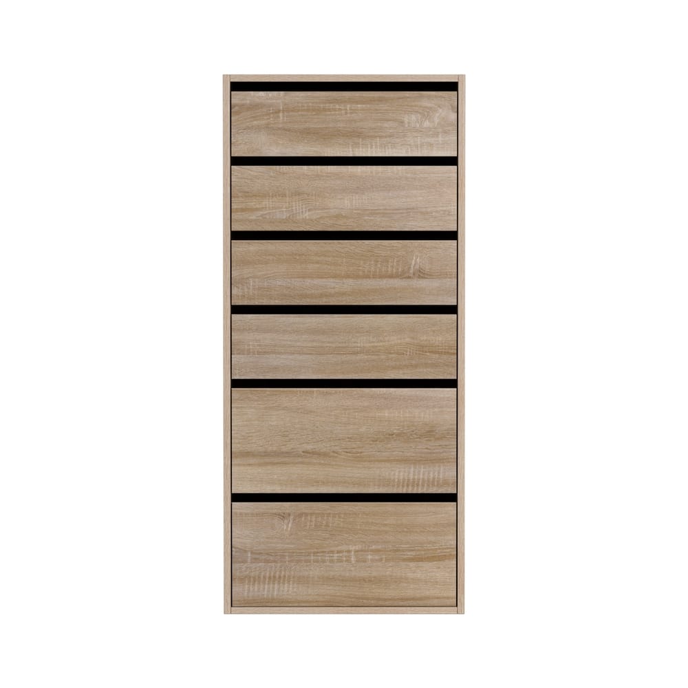 Tall Chest Of Drawers Storage 50.5x40x113cm