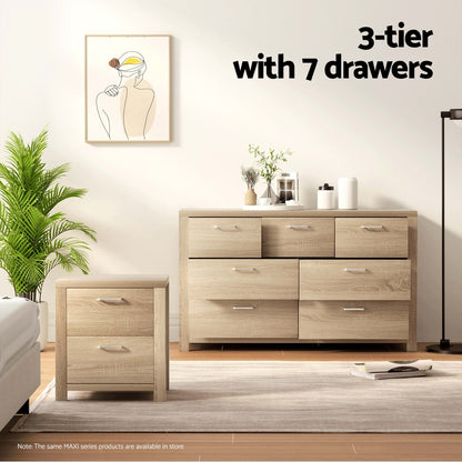 7 Chest Of Drawers - Maxi Pine