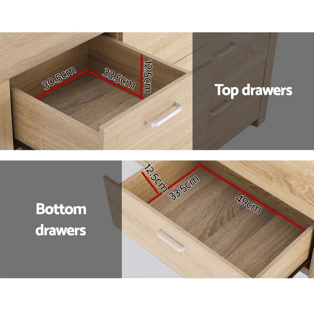 7 Chest Of Drawers - Maxi Pine