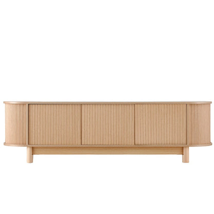 Tv Unit Storage Cabinet 160cm Oak 160x40x45cm