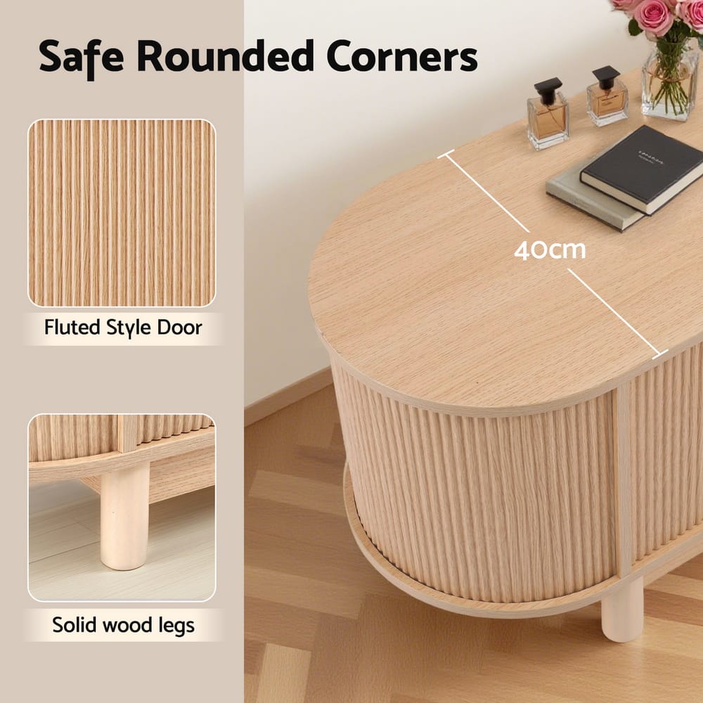 Tv Unit Storage Cabinet 160cm Oak 160x40x45cm