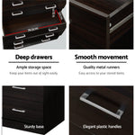 6 Chest Of Drawers - Andes Walnut