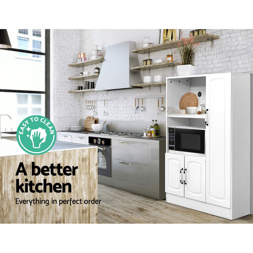 Buffet Sideboard - Aria White
