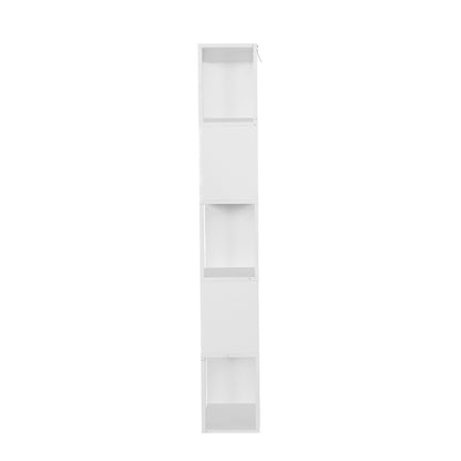 Bookshelf 5 Tiers - LINA White