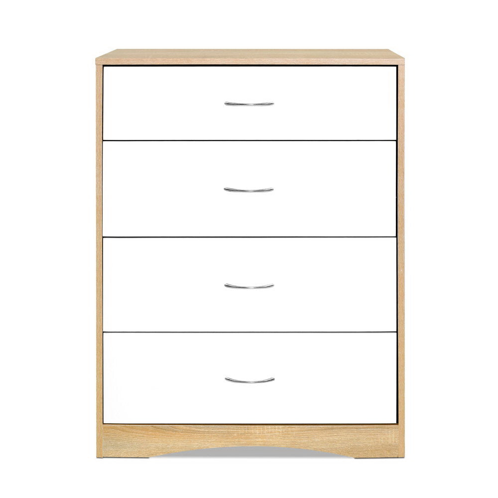 4 Chest Of Drawers - Burl