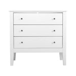 Chest of Drawers Storage Cabinet Bedside Table Dresser Tallboy White
