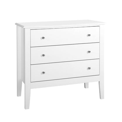 3 Chest Of Drawers - Brittany White