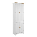 Buffet Sideboard 4 Doors - Berne White