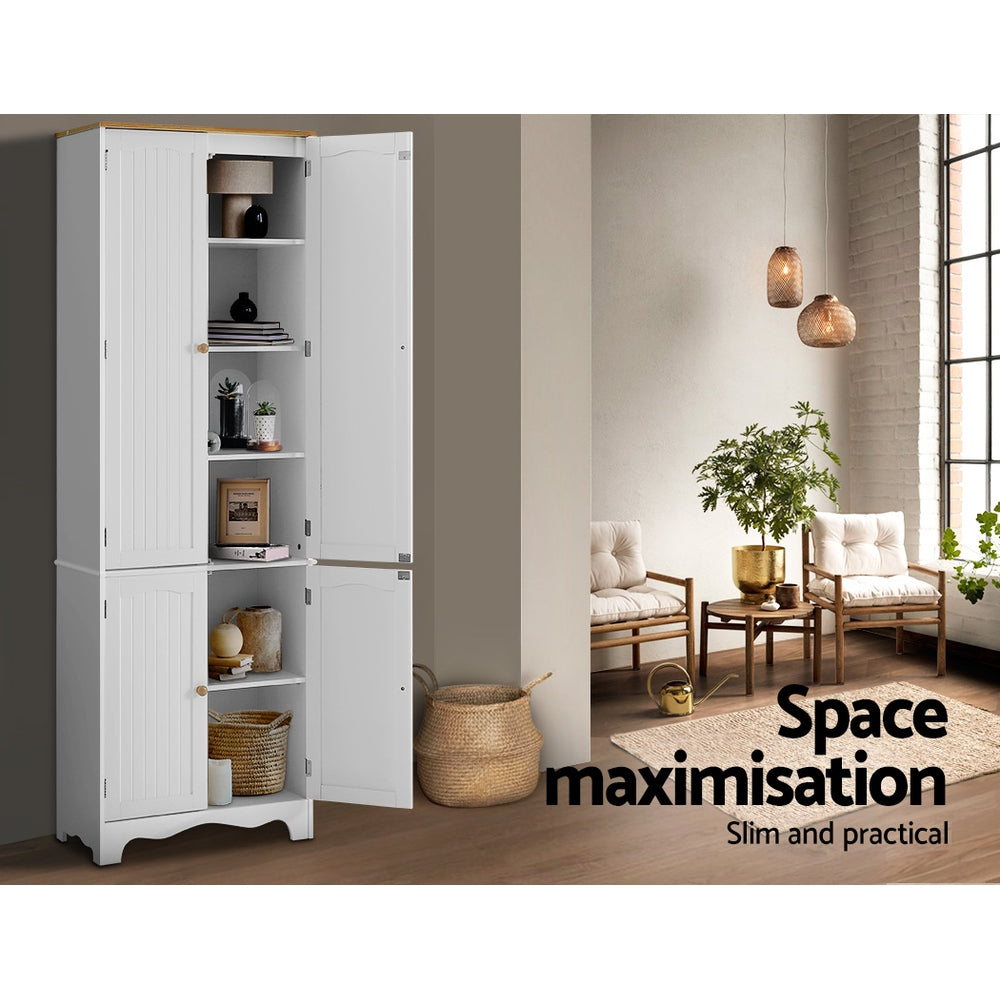 Buffet Sideboard 4 Doors - Berne White